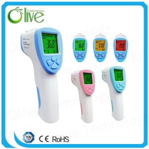 Quality 2015 hot promotion non-contact infrared forehead thermometer wholesale