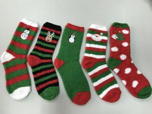 Quality Soft Cozy Socks Casual Style Soft Socks with Cute Animal Pattern wholesale