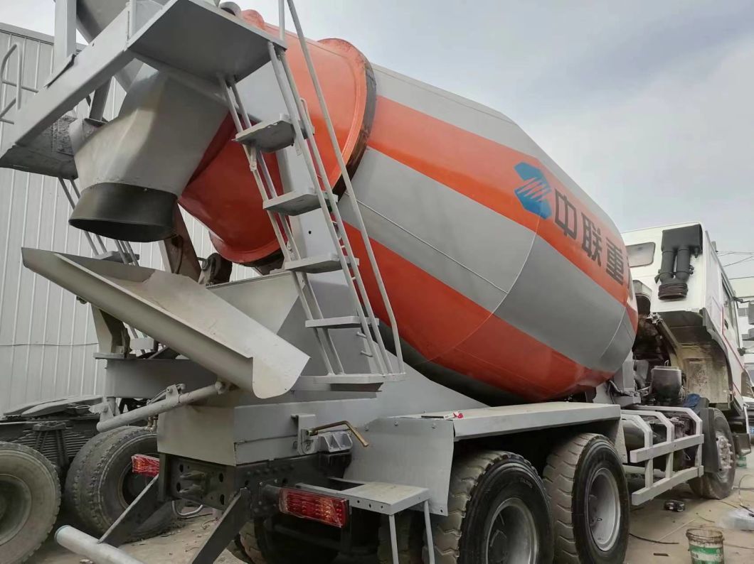 Sinotruck HOWO 6*4 Mixing Tanker Truck