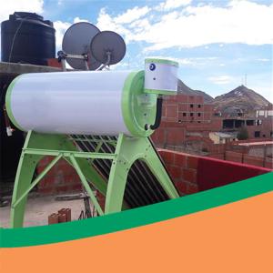 Quality galvanized steel thermal solar water heater low pressure solar water heater wholesale