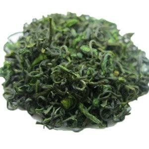 Quality Mount Emei Early Spring Organic Bamboo Leaf Green Tea / Zhu Ye Qing Tea wholesale