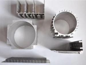 Quality 0.3T 5.85m Aluminum Extrusion Profiles LED Aluminum Heatsink Extrusion Profiles wholesale