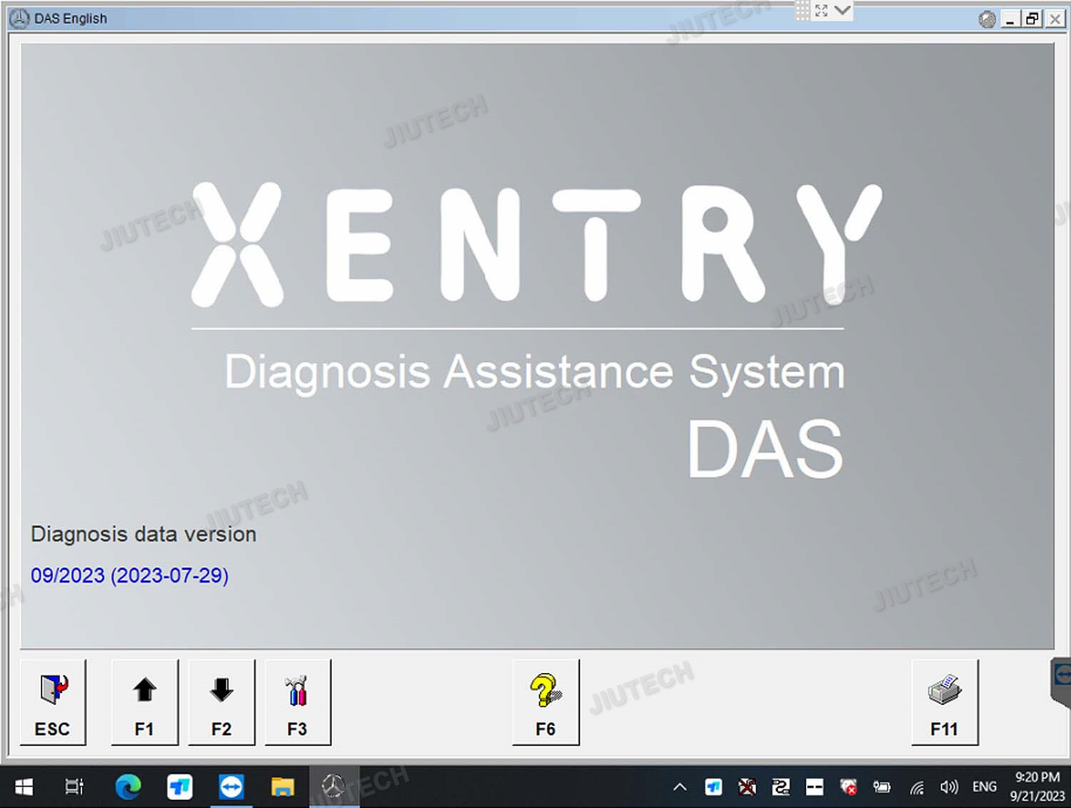 Original MB C6 DoIP Xentry VCI WiFi Doip VCI Connect Mb Star C6 WiFi Xentry das wis epc Full Set Car truck Diagnostic