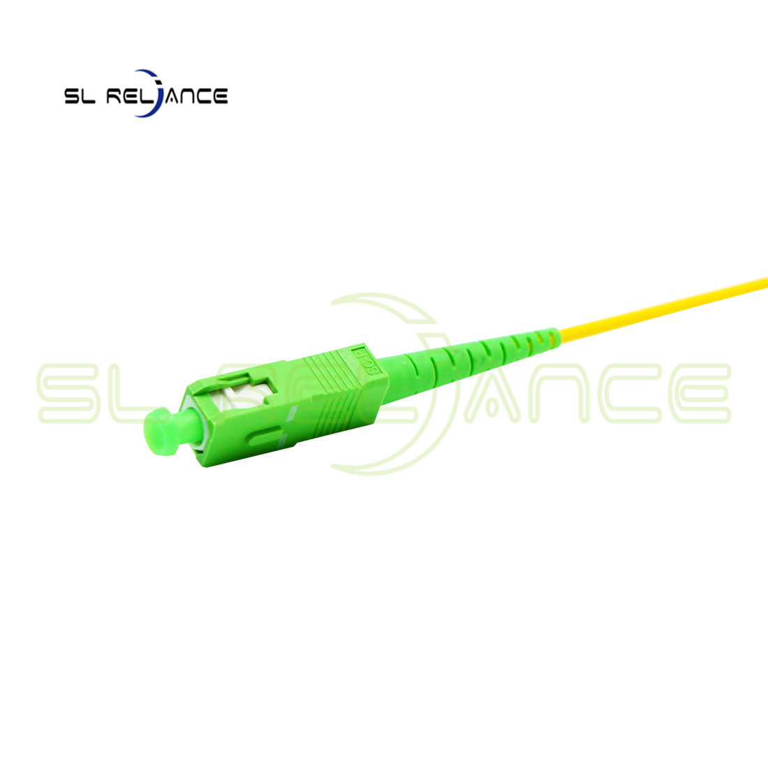 FTTB Simplex Fiber Optic Patch Cord , Indoor SM SC Fiber Jumpers