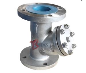 Quality Duplex Stainless Steel A995 5A Y Type Strainer 3IN 150LB Cast DSS F53 Strainers wholesale