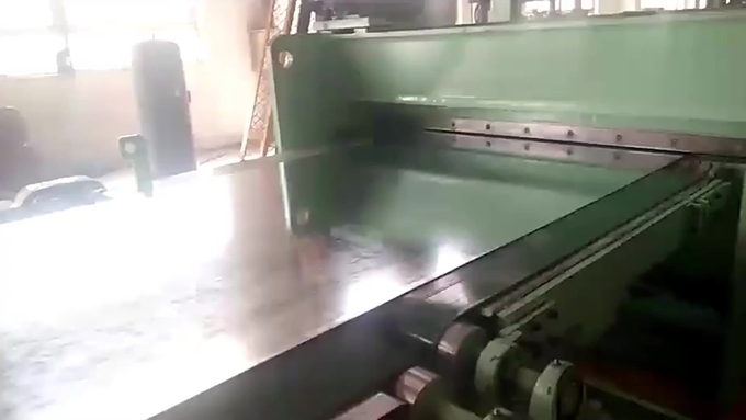 JIS Galvanized Steel Flat Sheet 0.125mm-3.5mm Thickness