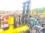 Used Japan Manufactured Komatsu Fd250 Forklift Truck in Good Condition with