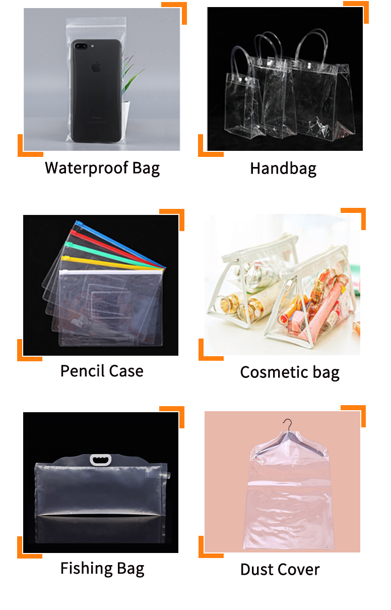 Customized Super Soft Plastic Clear Film Packaging Transparent Vinyl Shrink Sheet Wrapping PVC Roll Films