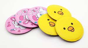 Quality Logo / Picture Printed Hair Clips For Baby Girls Eco Friendly wholesale