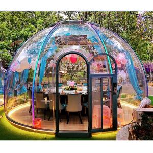Quality Experience the Great Outdoors in Comfort with Our PC Transparent Dome Tent and Starry Sky wholesale