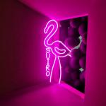 Indoor LED Neon Letter Signs Acrylic Material Wedding For Home Wall