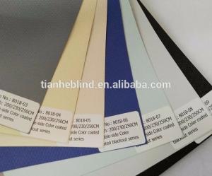 Quality manual and electric fabric roll up blinds wholesale