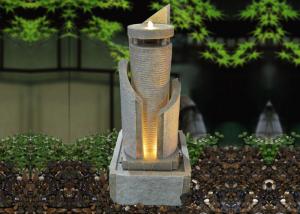 Quality Lighted Ornament Sandstone Water Fountain wholesale