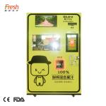 Park food grade material orange juice vending machine automatic