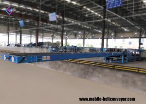 Quality Movable Telescopic Truck Loading Conveyors Without Docks For Cartons Boxes Bags Packages wholesale