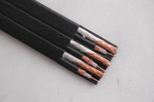 Quality Flat Elevator Cable with Communication Cable, Flat Traveling Cables, Flat Video Cable wholesale
