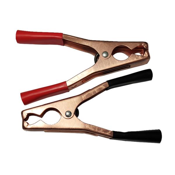 Cheap Copper Car Mechanic Tools 155mm Heavy Duty Alligator Clamps for sale