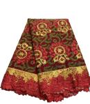 Supoo Newest Ankara wax lace cotton african lace fabric for clothes women dress