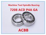 7208 ACD P4A GA Angular Contact Ball Bearing