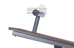 outdoor exercise equipment garden sit up bench for body building