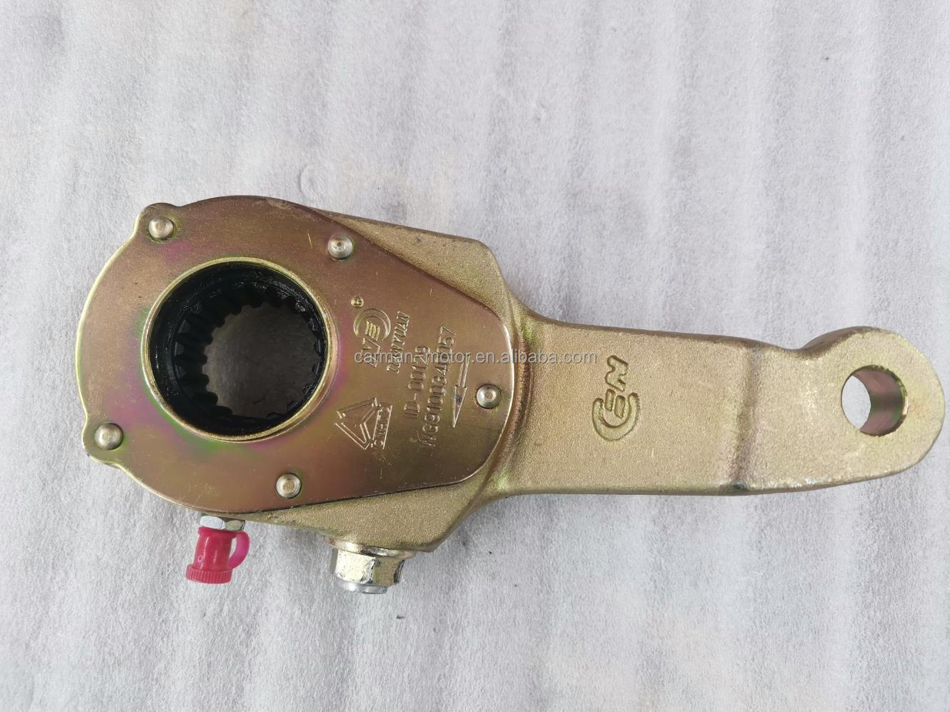 WG9100340057 99000340056KM 199000340056 Brake Adjuster for Sinotruk Howo Sitrak heavy truck Right rear brake adjusting arm