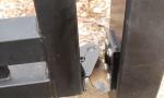 Customized Black Zinc Steel Metal Garrison Fence Panels Maintenance Free