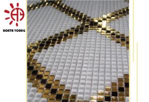 Quality HTY - TC 300 300*300 Best Natural Stone Ceramic Mosaic Tile Made in Foshan Factory wholesale