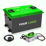 ODM Lead Acid 36v Lithium Golf Cart Battery Replacement