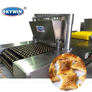 Quality Hot Sales Biscuit Making Machine Chocolate Injection Cream Filled Snack Food Machinery wholesale