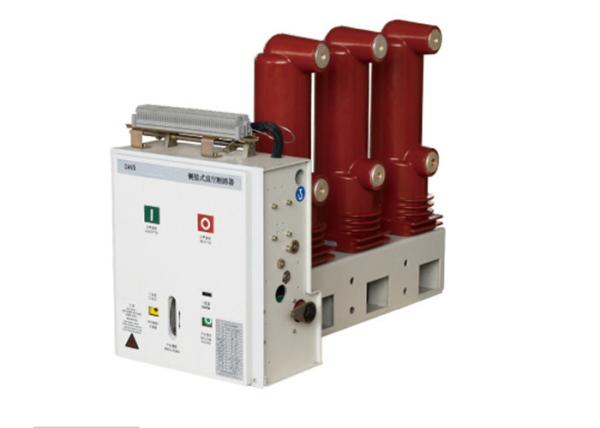 Three Phase Indoor Vacuum Circuit Breaker High Voltage Side Mounted AC 50HZ 12KV
