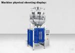Multihead Weigher Puffed Food Packing Machine 20bags/ Min 420mm 2500ml
