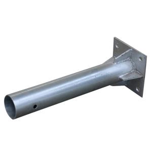 Quality Roadway Safety W Beam Highway Guardrail Flange Post for Superior Protection at Prices wholesale