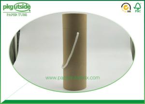 Quality High End Kraft Paper Tube Box Well - Sealing Food Grade Durable For Coffee Packaging wholesale