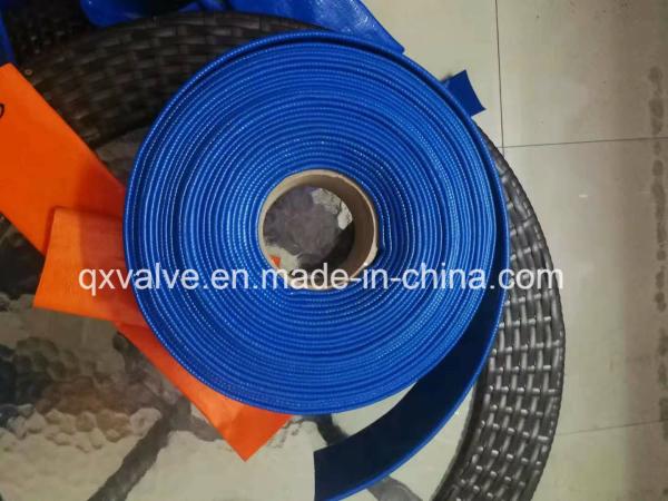 4 Inch PVC Layflat Plastic Hose for Agricultural Irrigation Pump Connection