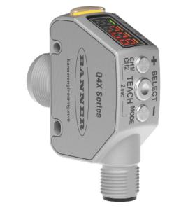 Quality 10-30Vdc Proximity Laser Photoelectric Sensors Banner Q4x Series wholesale
