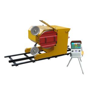 Quality Diamond Wire Saw 120m 30m/S Wire Quarry Stone Cutting Machine 110kw wholesale