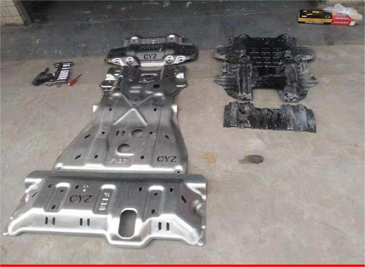 Sale Toyota Fortuner 4x4 Engine Skid Plate with ISO9001 2008/IATF16949 Certification