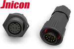 Jnicon Multi Pin Connectors Waterproof , 6 Pin Waterproof Connector Power /