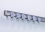 Thickened Noiseless Flexible Curtain Track Ceiling Mount For Hospital