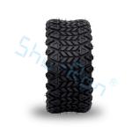 Customizable 14 Inch Golf Cart Bronze Wheels And Off-road Tires for Customer