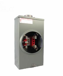 Quality 120V 1ph Square Meter Box 4jaw Grey Electrical Distribution Box wholesale