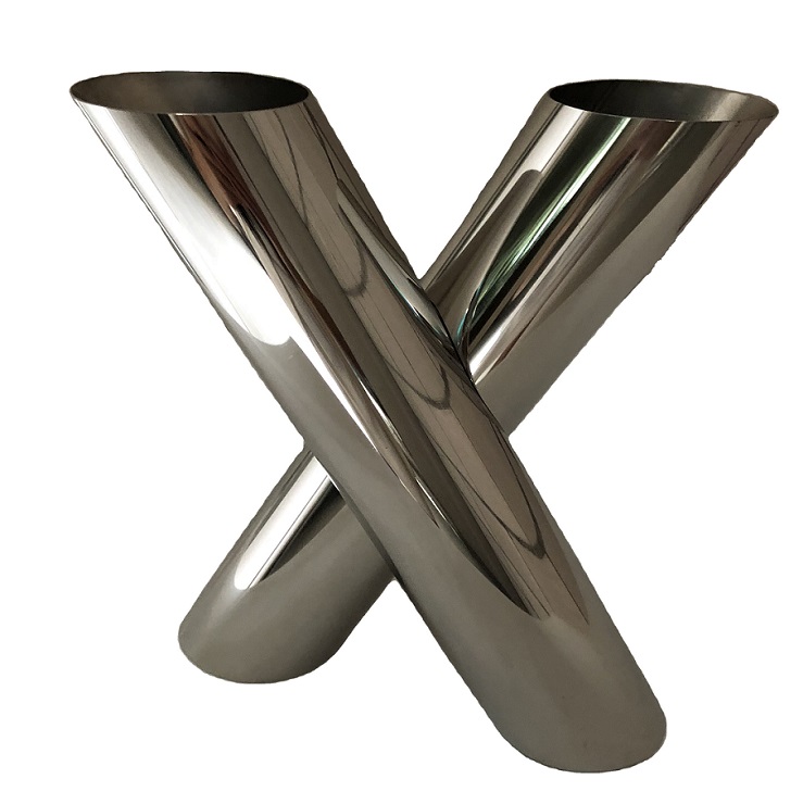 Large Luxury Modern Special Shape Stainless Steel Planter