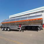 2 Axles 3 Axles Tri Axle Fuel Tanker Trailer Capacity 42000L 11000 Gallon
