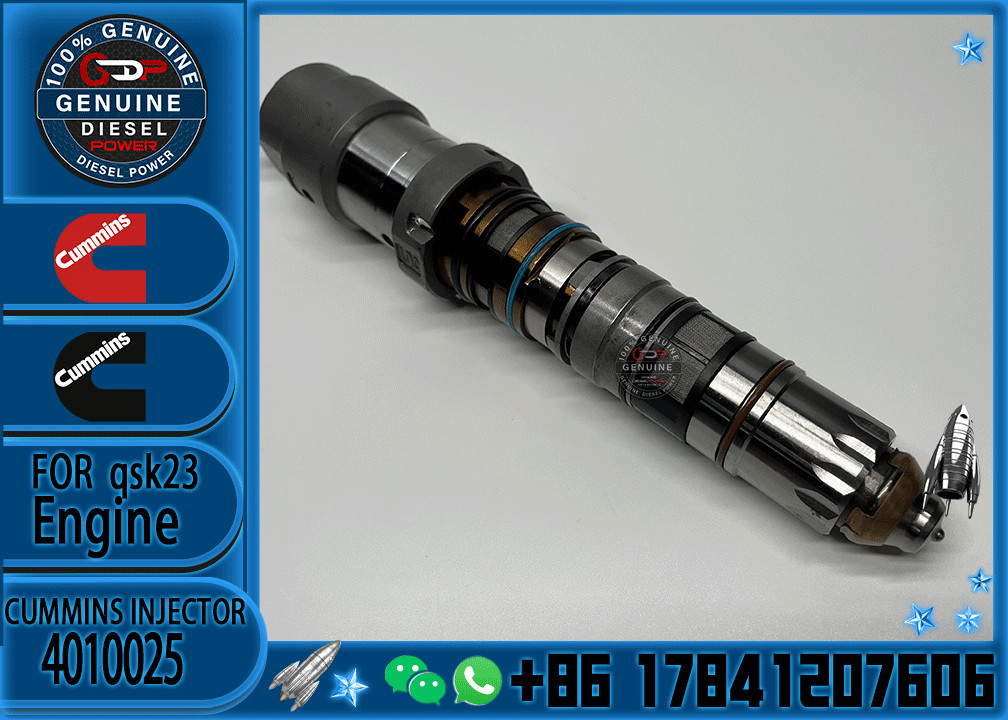 Q19 diesel engine common rail injector 4087888 4087889 4928348 4010025 4928345 4928346