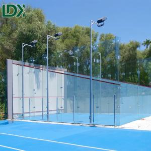 Quality LED Outdoor Backyard Squash Court Durable Wood Flooring Squash Facilities Customization wholesale