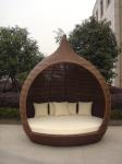 Poolside Outdoor Rattan Daybed