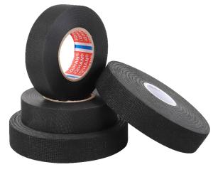 Quality 32mm Flannelette Harness Packing Adhesive Tape Temperature Resistance wholesale