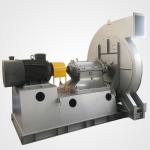 Heavy Duty Stainless Steel Antiwear Metallurgy Centrifugal Flow Fan