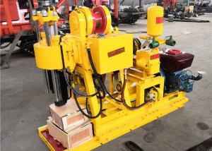 Quality Diesel 150 Meter Hard Rock Diamond Drill Rig wholesale