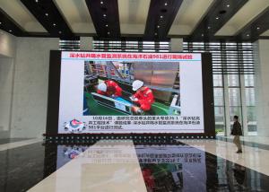 Quality Full Color SMD2121 2.5mm Indoor Led Video Wall , 160x160mm Conference Led Screen wholesale